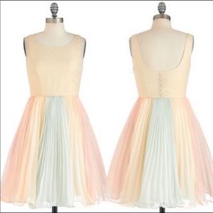 Geode You Ethereal Thing Pastel Rainbow Dress